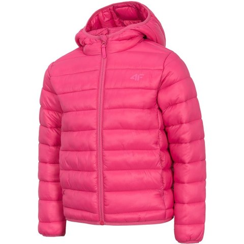 Kurtka dla dziewczynki 4F fuksja HJZ20 JKUDP001A 55S 152cm Kurtka dla dziewczynki 4F fuksja HJZ20 JKUDP001A 55S 152cm