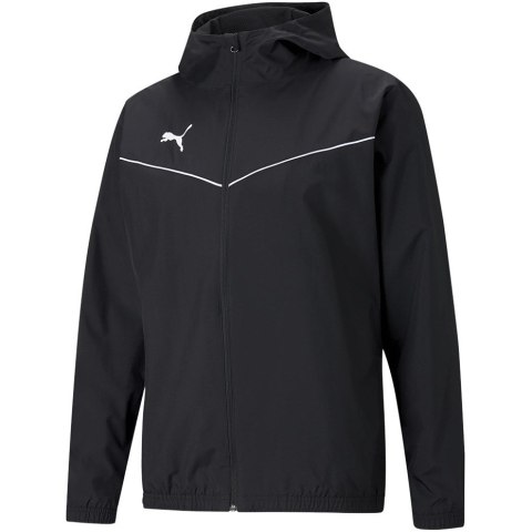 Kurtka męska Puma teamRISE All Weather Jacket czarna 657396 03 2XL Kurtka męska Puma teamRISE All Weather Jacket czarna 657396 03 2XL