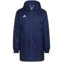 Kurtka męska adidas Entrada 22 Stadium Jacket granatowa HG6301 M