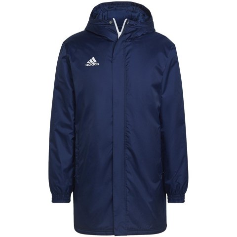 Kurtka męska adidas Entrada 22 Stadium Jacket granatowa HG6301 M