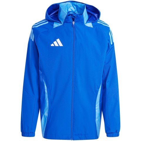 Kurtka męska adidas Tiro 24 Competition All-Weather niebieska IR7561 XL Kurtka męska adidas Tiro 24 Competition All-Weather niebieska IR7561 XL