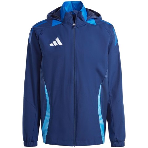 Kurtka męska adidas Tiro 24 Competition All-Weather niebieska IR9520 S Kurtka męska adidas Tiro 24 Competition All-Weather niebieska IR9520 S