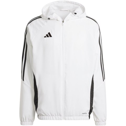 Kurtka męska adidas Tiro 24 biała IM8808 XL Kurtka męska adidas Tiro 24 biała IM8808 XL