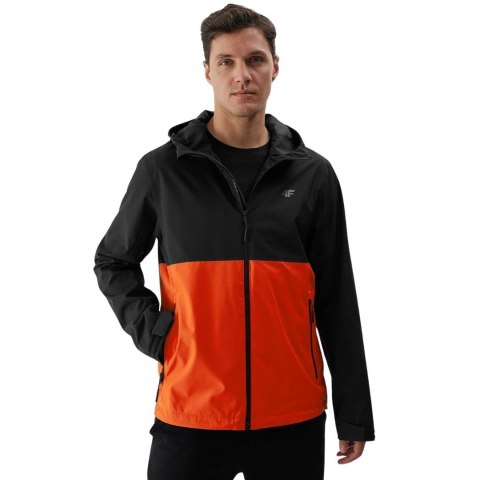 Kurtka męska techniczna 4F M444 czerwona 4FWSS24TTJAM444 62S XL Kurtka męska techniczna 4F M444 czerwona 4FWSS24TTJAM444 62S XL