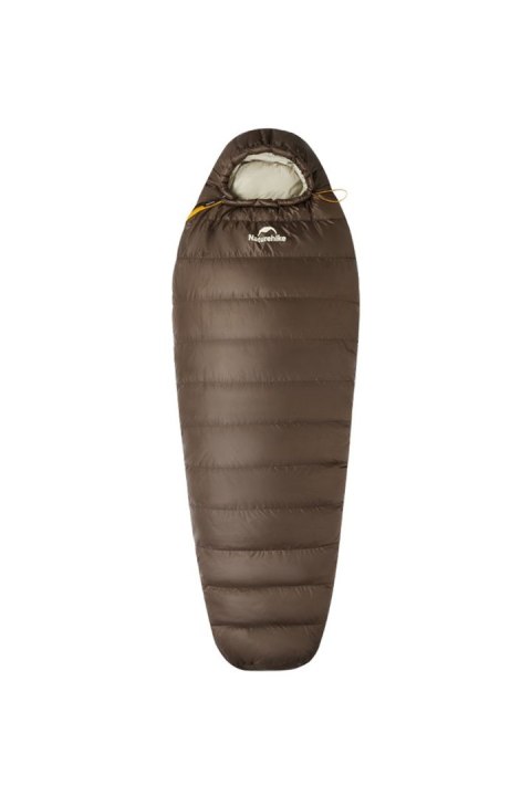 Śpiwór Snowbird Duck Down 700 L CNK2550WS014 Dark Brown Naturehike