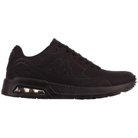 Buty Kappa Harlem Emb Oc czarne 243306OC 1111 Buty Kappa Harlem Emb Oc czarne 243306OC 1111