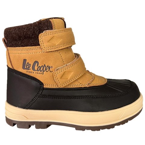 Buty dla dzieci Lee Cooper brązowe LCJ-23-01-2059K 31 Buty dla dzieci Lee Cooper brązowe LCJ-23-01-2059K 31