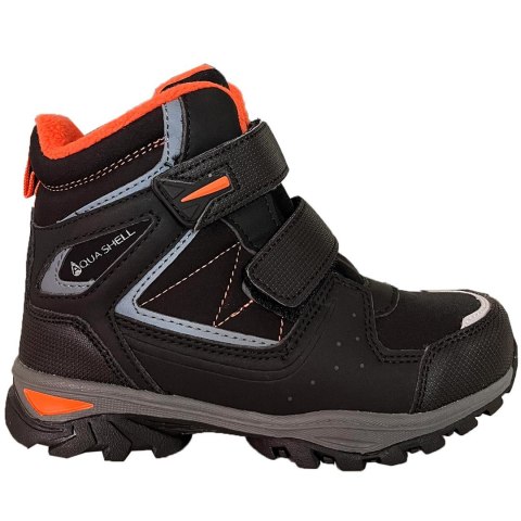 Buty dla dzieci Lee Cooper czarno-pomarańczowe LCJ-23-01-2060K 30 Buty dla dzieci Lee Cooper czarno-pomarańczowe LCJ-23-01-2060K 30