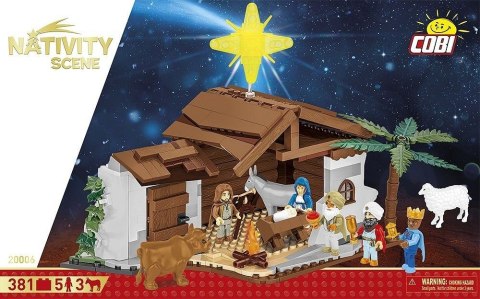 COBI NATIVITY set Scene 370kl 20006 COBI NATIVITY set Scene 370kl 20006