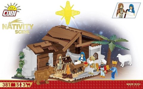 COBI NATIVITY set Scene 370kl 20006 COBI NATIVITY set Scene 370kl 20006