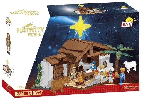 COBI NATIVITY set Scene 370kl 20006 COBI NATIVITY set Scene 370kl 20006