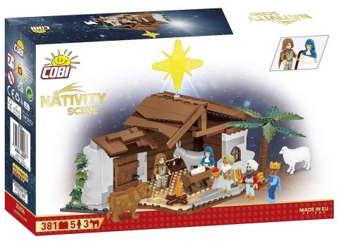 COBI NATIVITY set Scene 370kl 20006 COBI NATIVITY set Scene 370kl 20006