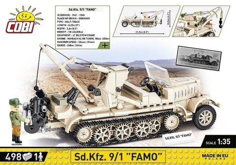 COBI Sd.Kfz. 9/1 Famo COBI Sd.Kfz. 9/1 Famo