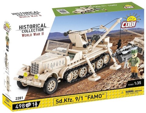 COBI Sd.Kfz. 9/1 Famo COBI Sd.Kfz. 9/1 Famo