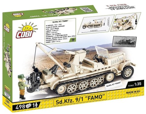 COBI Sd.Kfz. 9/1 Famo COBI Sd.Kfz. 9/1 Famo