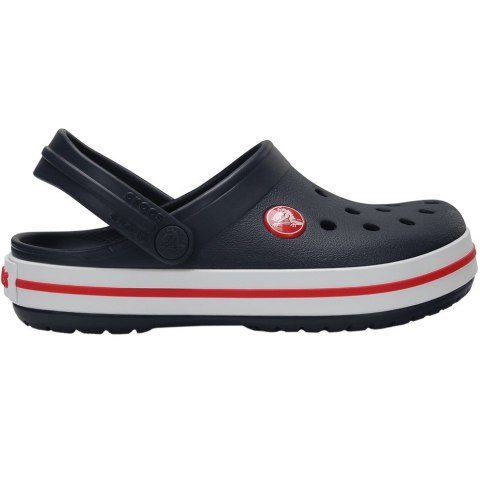 Chodaki dla dzieci Crocs Kids Toddler Crocband Clog czerwono-granatowe 207005 485 22-23 Chodaki dla dzieci Crocs Kids Toddler Crocband Clog czerwono-granatowe 207005 485 22-23