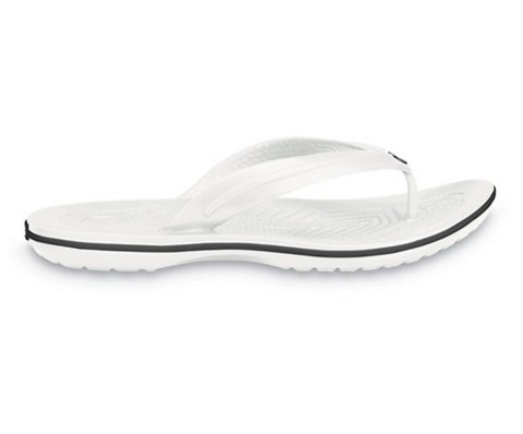 Crocs Crocband Flip Damski Biały Crocs Crocband Flip Damski Biały