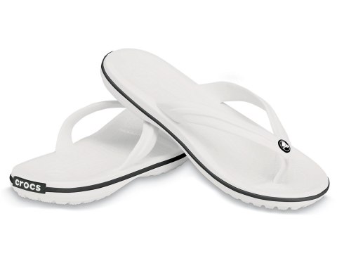 Crocs Crocband Flip Damski Biały Crocs Crocband Flip Damski Biały