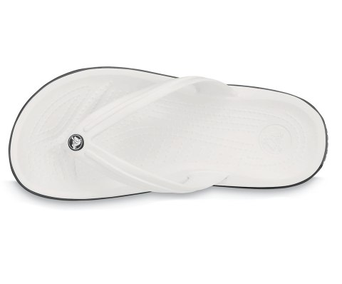 Crocs Crocband Flip Damski Biały Crocs Crocband Flip Damski Biały