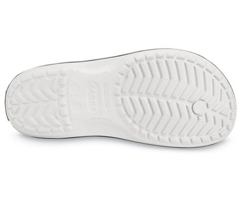 Crocs Crocband Flip Damski Biały Crocs Crocband Flip Damski Biały