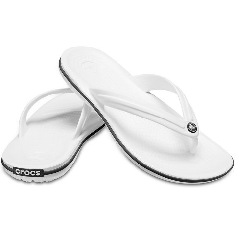 Crocs Crocband Flip Damski Biały Crocs Crocband Flip Damski Biały