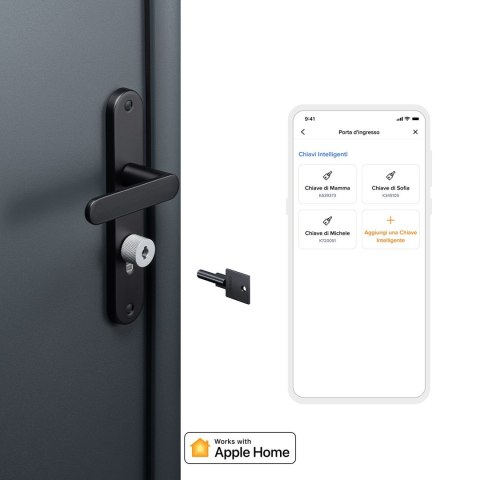 Inteligentny zamek do drzwi Netatmo NDL Inteligentny zamek do drzwi Netatmo NDL