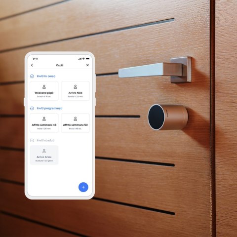Inteligentny zamek do drzwi Netatmo NDL Inteligentny zamek do drzwi Netatmo NDL