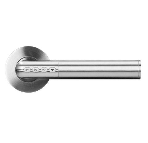 Klamka z zamkiem szyfrowym IP44 ORNO OR-ZS-850 Klamka z zamkiem szyfrowym IP44 ORNO OR-ZS-850