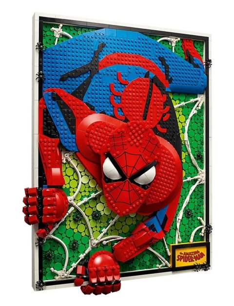 LEGO ART 31209 NIESAMOWITY SPIDER-MAN LEGO ART 31209 NIESAMOWITY SPIDER-MAN
