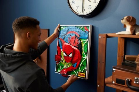 LEGO ART 31209 NIESAMOWITY SPIDER-MAN LEGO ART 31209 NIESAMOWITY SPIDER-MAN