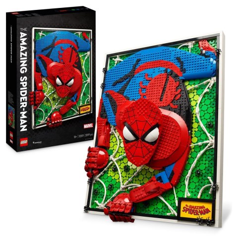 LEGO ART 31209 NIESAMOWITY SPIDER-MAN LEGO ART 31209 NIESAMOWITY SPIDER-MAN