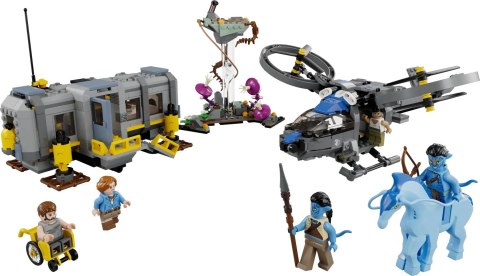 LEGO AVATAR 75573 LATAJĄCE GÓRY: STANOWISKO 26 I SAMSON ZPZ LEGO AVATAR 75573 LATAJĄCE GÓRY: STANOWISKO 26 I SAMSON ZPZ