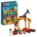 LEGO City 60342 Wyzwanie kaskaderskie: atak rekina
