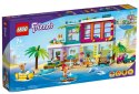 LEGO Friends 41709 wakacyjny domek na plaży