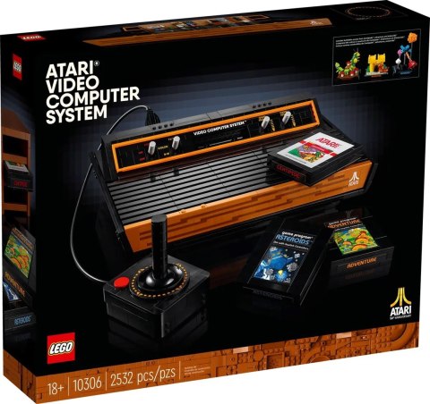 LEGO ICONS 10306 ATARI 2600 LEGO ICONS 10306 ATARI 2600