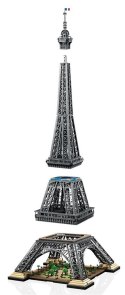 LEGO ICONS 10307 WIEŻA EIFFLA