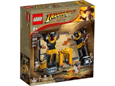 LEGO INDIANA JONES 77013 UCIECZKA Z ZAGINIONEGO GROBOWCA LEGO INDIANA JONES 77013 UCIECZKA Z ZAGINIONEGO GROBOWCA