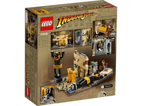 LEGO INDIANA JONES 77013 UCIECZKA Z ZAGINIONEGO GROBOWCA LEGO INDIANA JONES 77013 UCIECZKA Z ZAGINIONEGO GROBOWCA