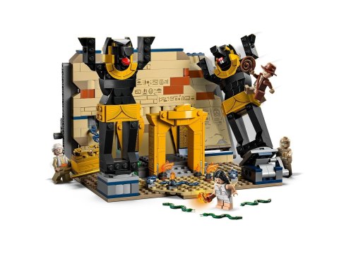 LEGO INDIANA JONES 77013 UCIECZKA Z ZAGINIONEGO GROBOWCA LEGO INDIANA JONES 77013 UCIECZKA Z ZAGINIONEGO GROBOWCA