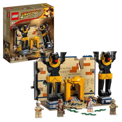 LEGO INDIANA JONES 77013 UCIECZKA Z ZAGINIONEGO GROBOWCA LEGO INDIANA JONES 77013 UCIECZKA Z ZAGINIONEGO GROBOWCA
