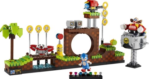 LEGO Ideas 21331 Sonic the Hedgehog - Strefa Zielonego Wzgórza LEGO Ideas 21331 Sonic the Hedgehog - Strefa Zielonego Wzgórza