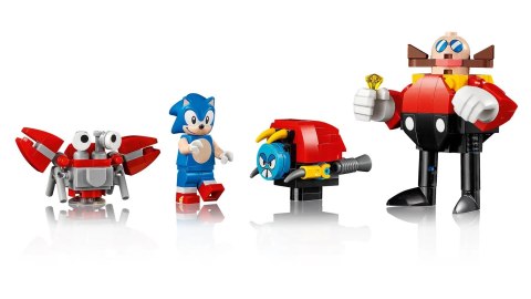 LEGO Ideas 21331 Sonic the Hedgehog - Strefa Zielonego Wzgórza LEGO Ideas 21331 Sonic the Hedgehog - Strefa Zielonego Wzgórza