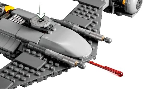 LEGO STAR WARS 75325 MYŚLIWIEC N-1 MANDALORIANINA LEGO STAR WARS 75325 MYŚLIWIEC N-1 MANDALORIANINA