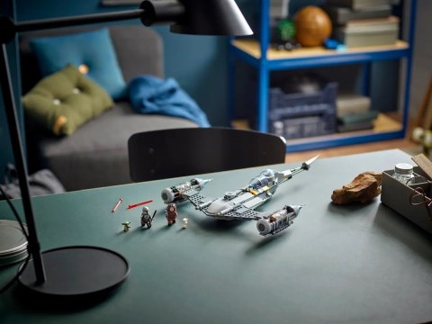 LEGO STAR WARS 75325 MYŚLIWIEC N-1 MANDALORIANINA LEGO STAR WARS 75325 MYŚLIWIEC N-1 MANDALORIANINA