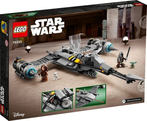LEGO STAR WARS 75325 MYŚLIWIEC N-1 MANDALORIANINA LEGO STAR WARS 75325 MYŚLIWIEC N-1 MANDALORIANINA