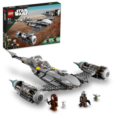 LEGO STAR WARS 75325 MYŚLIWIEC N-1 MANDALORIANINA LEGO STAR WARS 75325 MYŚLIWIEC N-1 MANDALORIANINA