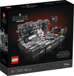 LEGO STAR WARS 75329 DIORAMA: SZTURM NA GWIAZDĘ ŚMIERCI