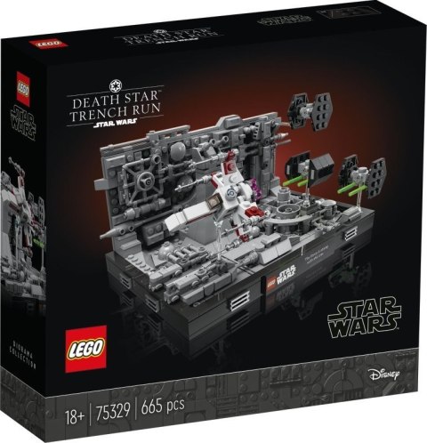 LEGO STAR WARS 75329 DIORAMA: SZTURM NA GWIAZDĘ ŚMIERCI