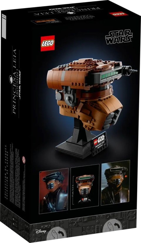 LEGO STAR WARS 75351 HEŁM KSIĘŻNICZKI LEI (BOUSHH) LEGO STAR WARS 75351 HEŁM KSIĘŻNICZKI LEI (BOUSHH)