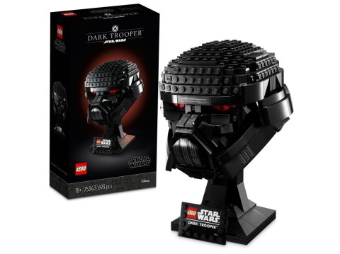 LEGO Star Wars 75343 Dark Trooper Helm LEGO Star Wars 75343 Dark Trooper Helm